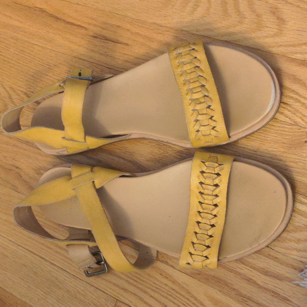 Kork-ease korkease mustard sandal